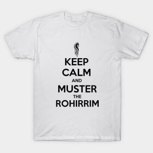 Muster the Rohirrim T-Shirt